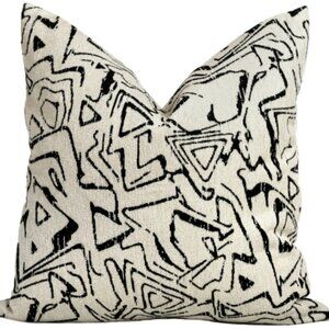 2PC Decorative Luxury Handmade 22" Throw Pillow Cover